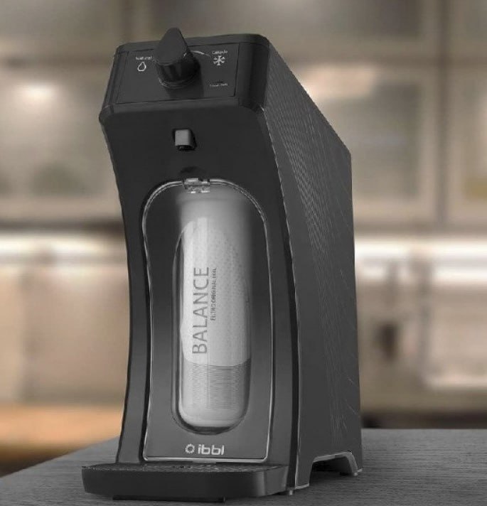 Purificador Água Novo E-due Equilibrium Grafite Ibbl Bivolt