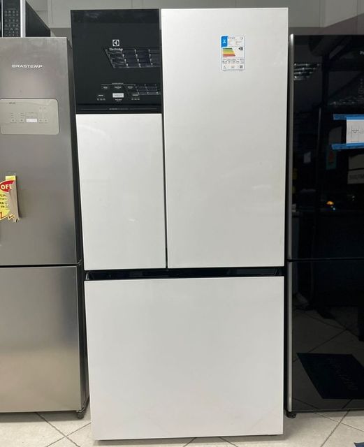 Geladeira Electrolux Frost Free French Door Inverter 590L Multidoor Efficient Branca - 110...