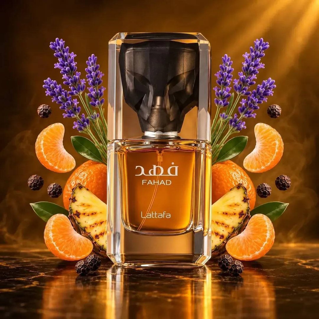 Perfume Lattafa Fahad Masculino Árabe Original 80ml