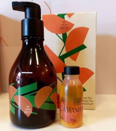 Kit Natura Concentrado Corporal Em Creme Ekos Castanha