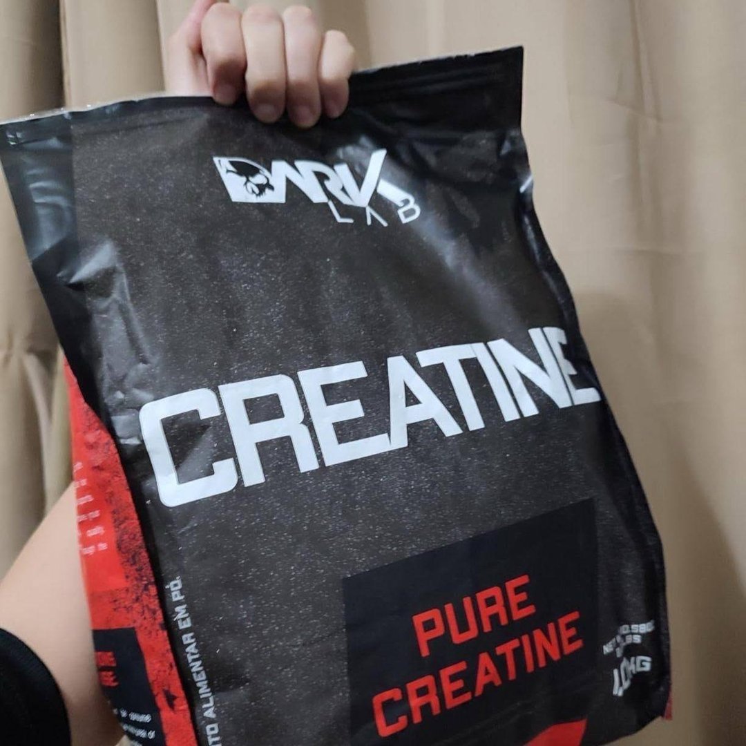 Creatina Pura 1kg Dark Lab Monohidratada 100% de Pureza, Sem Sabor