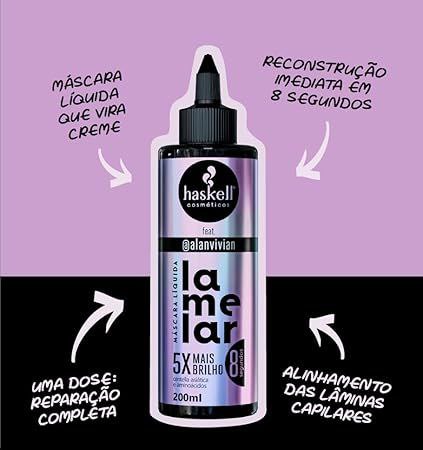 Máscara líquida Lamelar 200 Ml