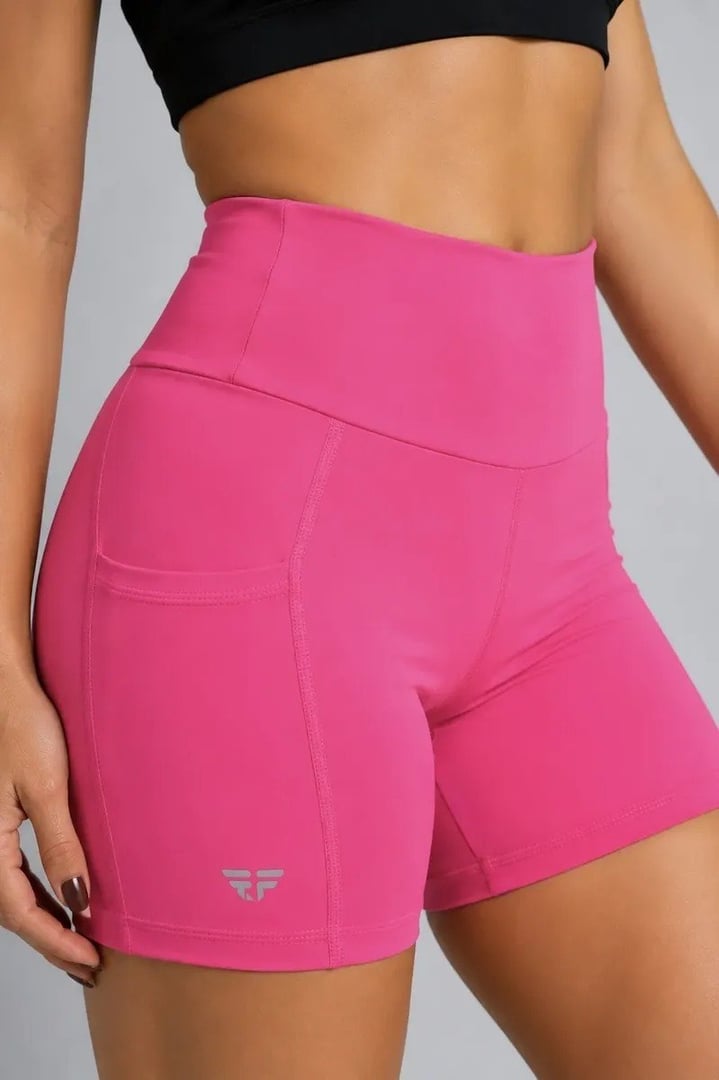 Shorts Cós Alto Element Fit Com Bolsos