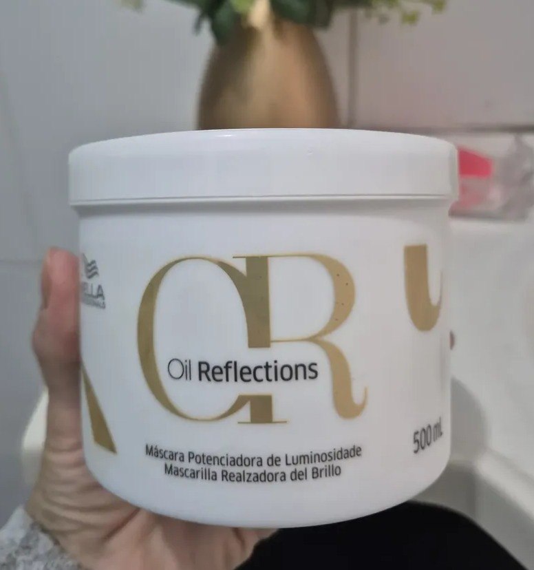 Wella Máscara Oil Reflections 500ml
