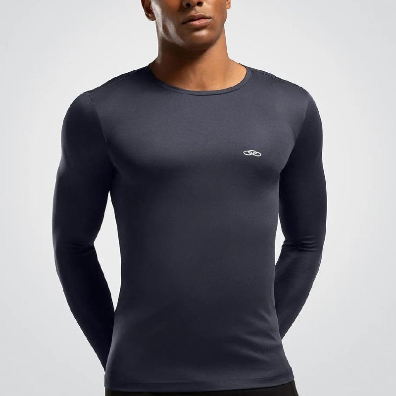 Camiseta Manga Longa Essential Olympikus Masculina