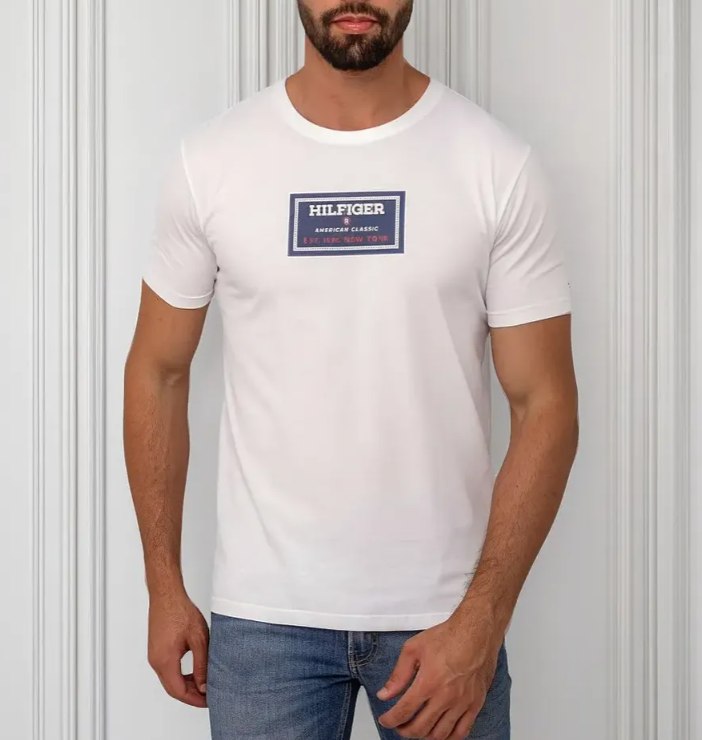 Camiseta Tommy Hilfiger Man Classic Masculina - Tam. GG