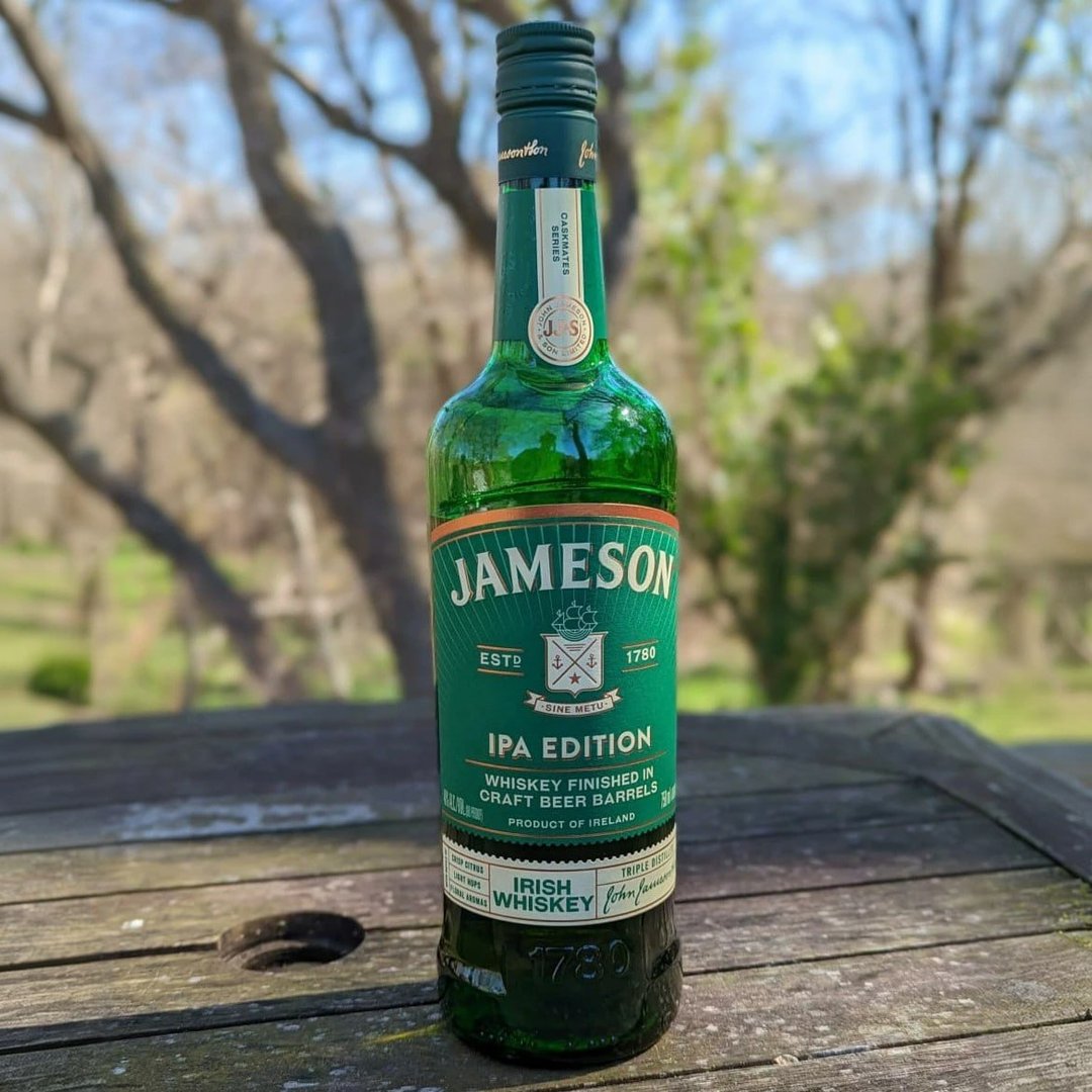 Whiskey Jameson Caskmates IPA Irlandês - 750 ml