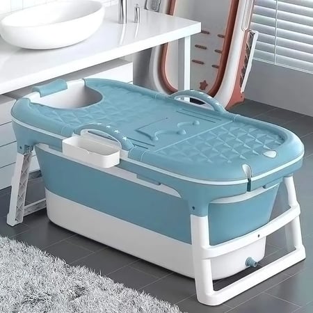 Banheira Portátil Deend Serenity Adulto de Silicone
