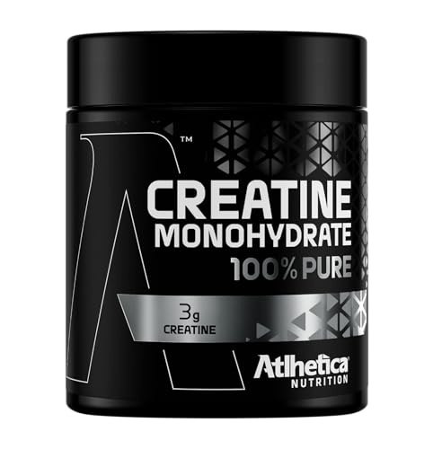 Creatina 100% Pure em Pó 300g, Atlhetica Nutrition