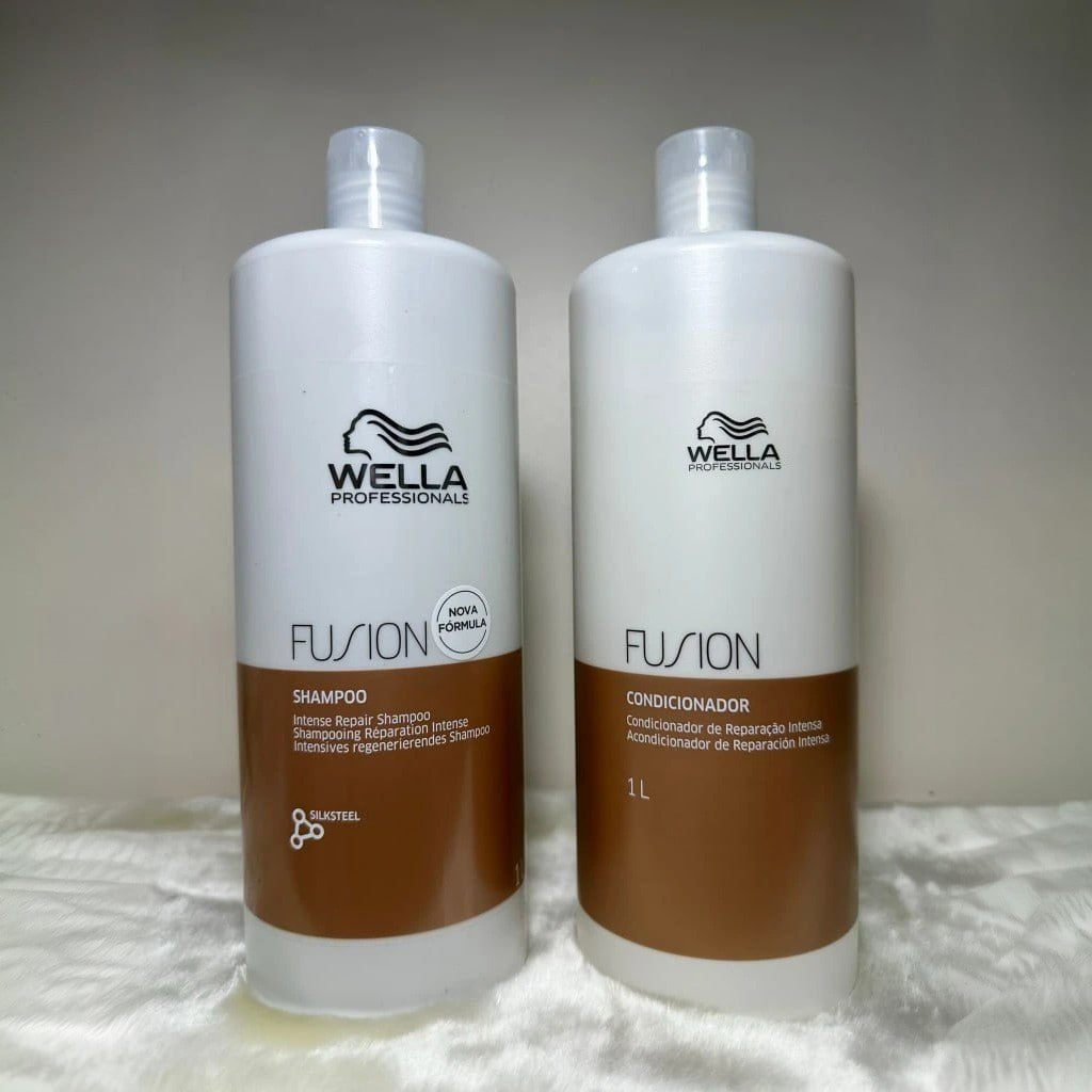 Kit Wella Professionals Fusion Shampoo Condicionador