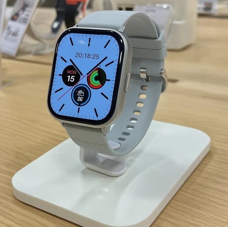 Relógio Digital Feminino Masculino Smartwatch Inteligente Bluetooth, Full Touch a Prova d ...
