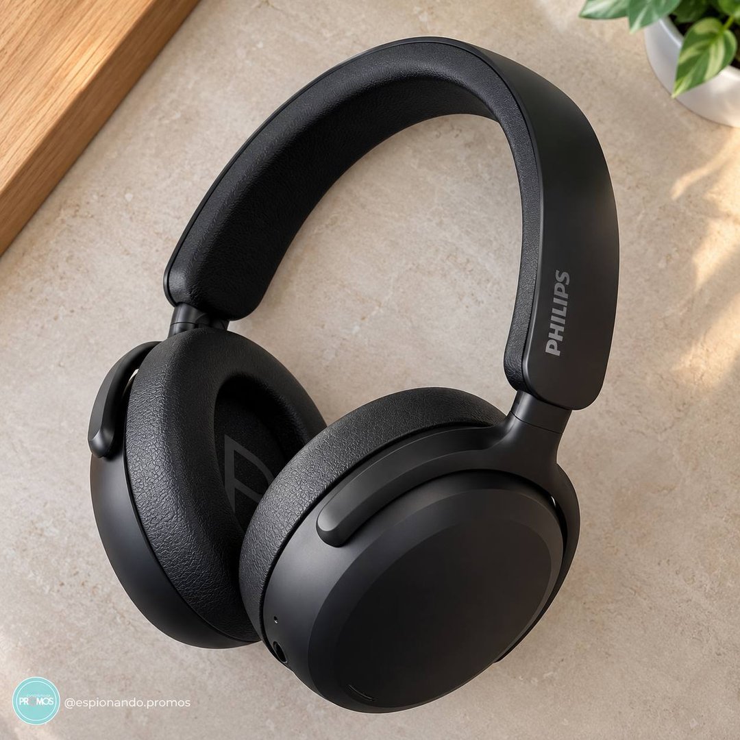 PHILIPS, Headphone, Até 55 horas de bateria