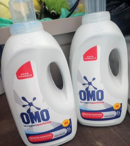 Kit 2 Sabão Líquido Omo Lavagem Perfeita Original 3 Litros