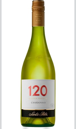 VINHO 120 RESERVA ESPECIAL CHARDONNAY 750ml