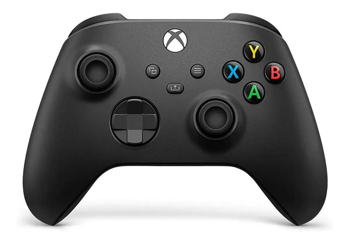 Controle Xbox Sem Fio - Preto