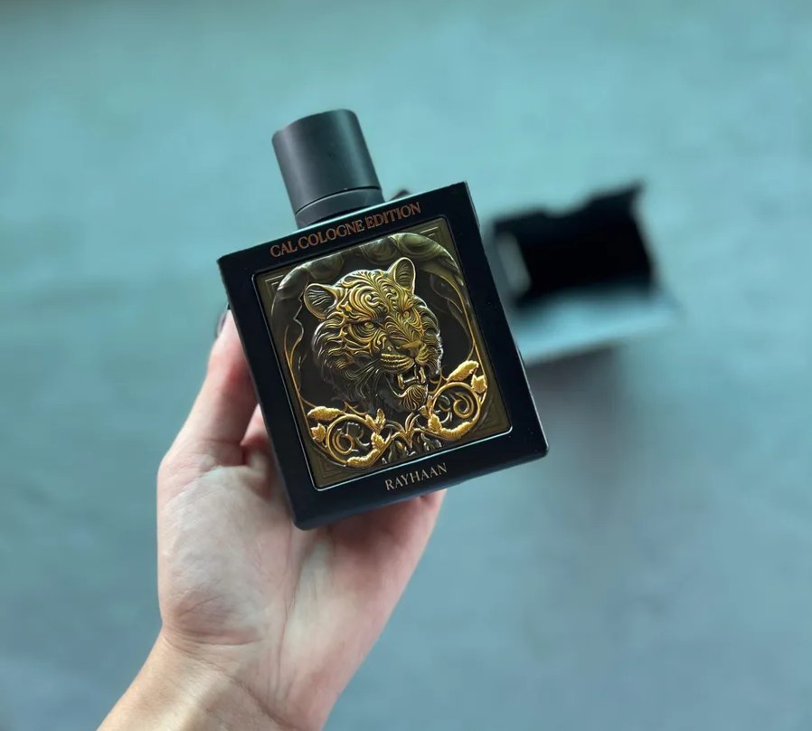 Perfume Masculino Rayhaan Tiger Edp 100ml Notas Amadeiradas Árabes