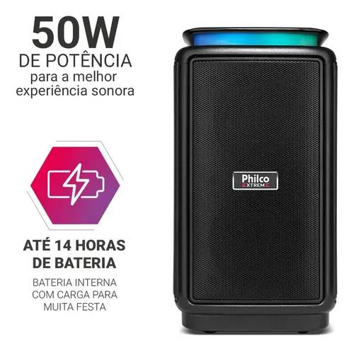 Speaker Philco Connection Bluetooth V.5.3 50w Pbs56