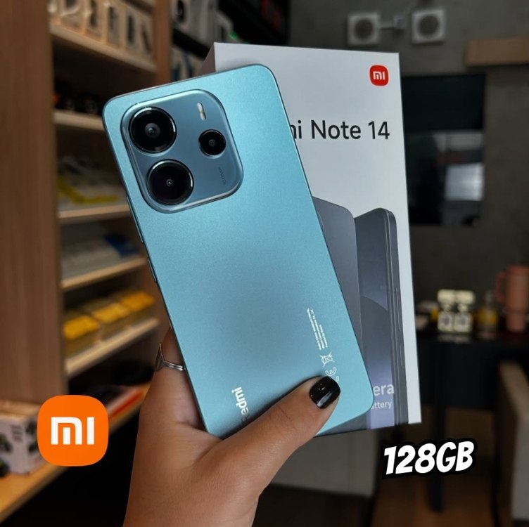 Smartphone Xiaomi Redmi Note 14 Ocean blue (Azul) 6GB RAM 128GB ROM