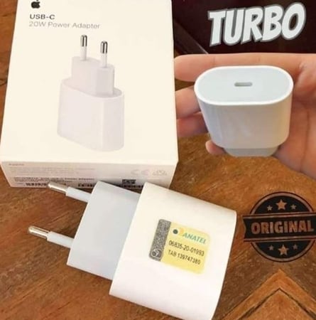 Adaptador de corrente USB-C de 20 W