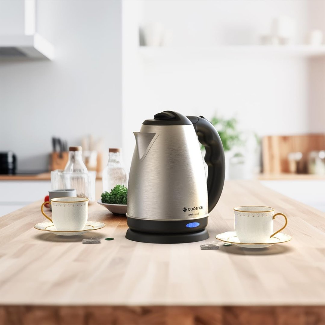 Cadence Chaleira Elétrica Inox Super 1,8L CEL821 220V