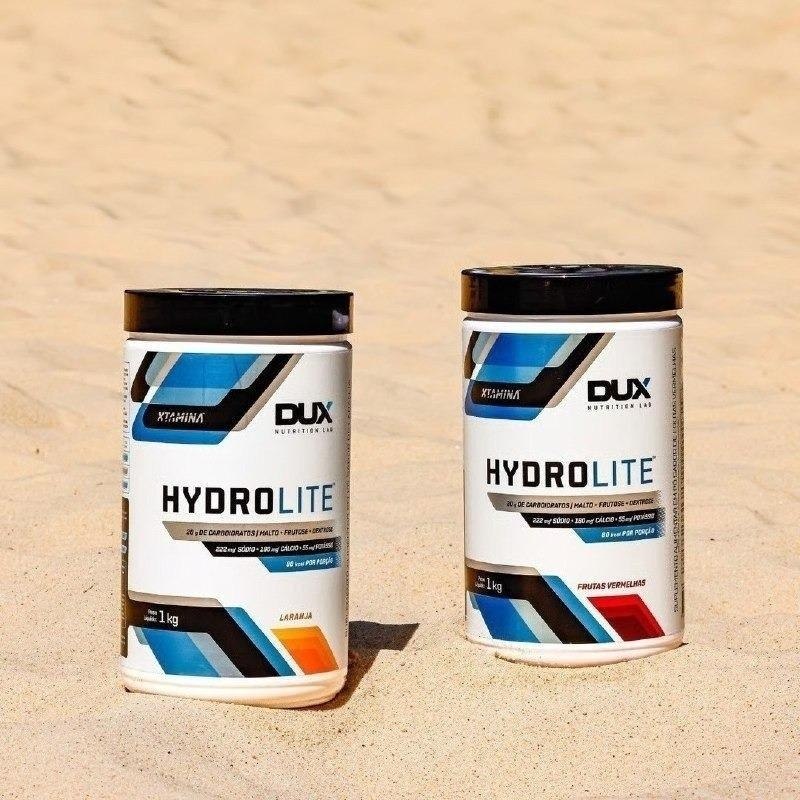DUX HUMAN HEALTH Hydrolite 1000g Limão – Hidratação e Energia para Treinos