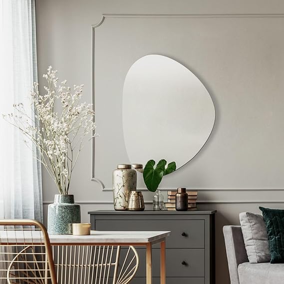 Transforme Seu Ambiente com um Espelho de Design Moderno e Sofist...
