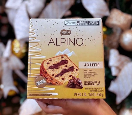 Panettone ALPINO Chocolate 450g