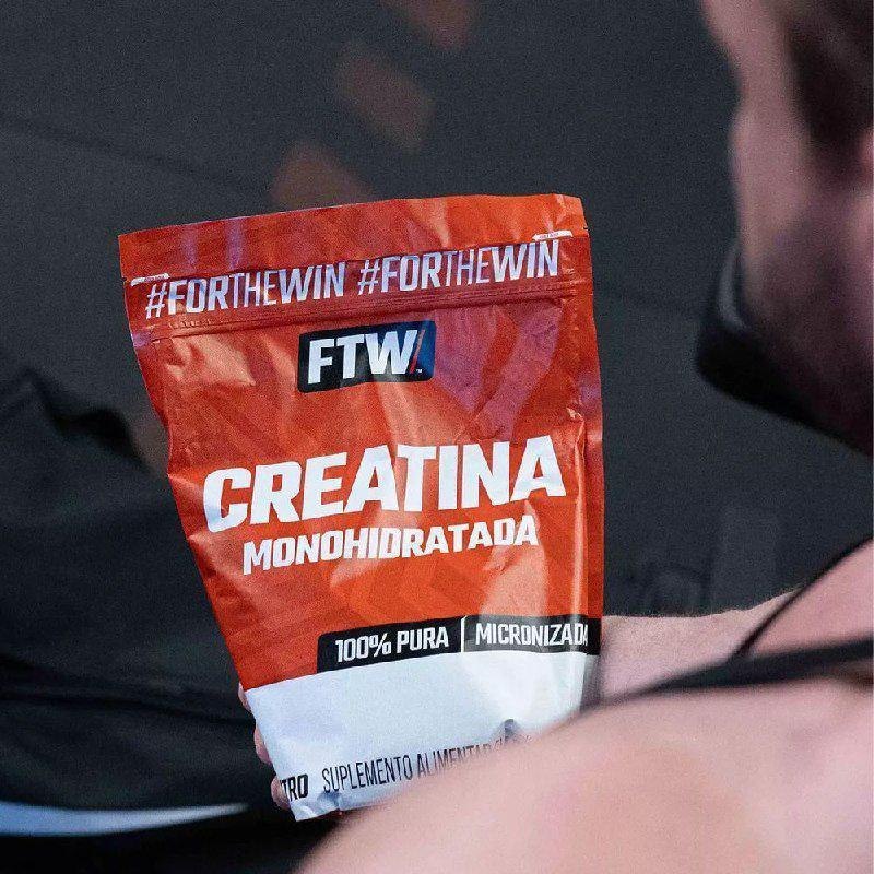 Creatina FTW 500g