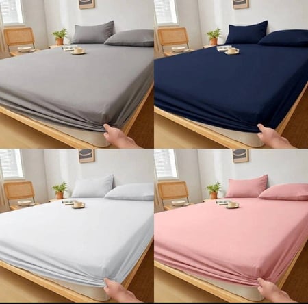 Jogo de Cama Lençol 400 Fios Micropercal