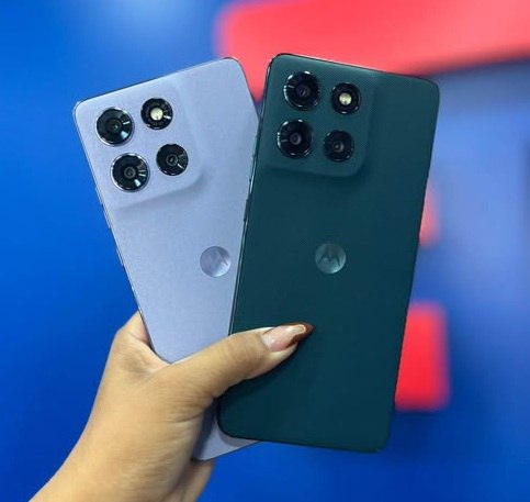 🤓Smartphone Motorola Moto g86 5G - 256GB 24GB (8GB RAM+16GB Ram Boost) Tela 1.5K pOLED, 5...