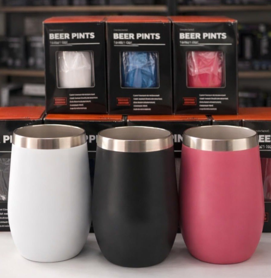 Copo Térmico NoBrand 360ml Em Inox Com Tampa Acrílica - cores sortidas