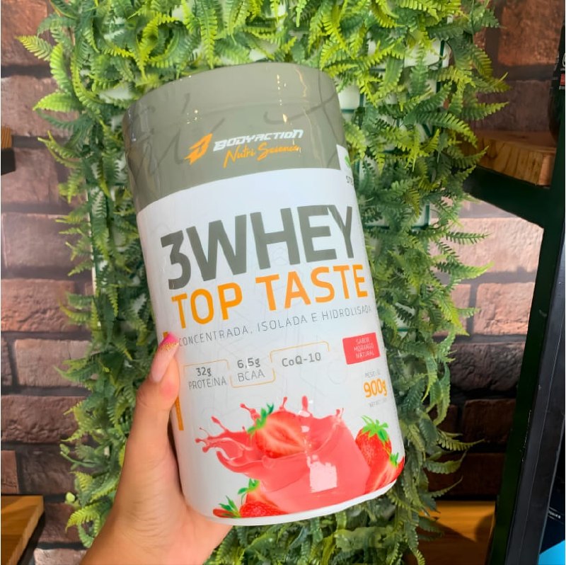 Whey 3w Top Taste 900g Bodyaction