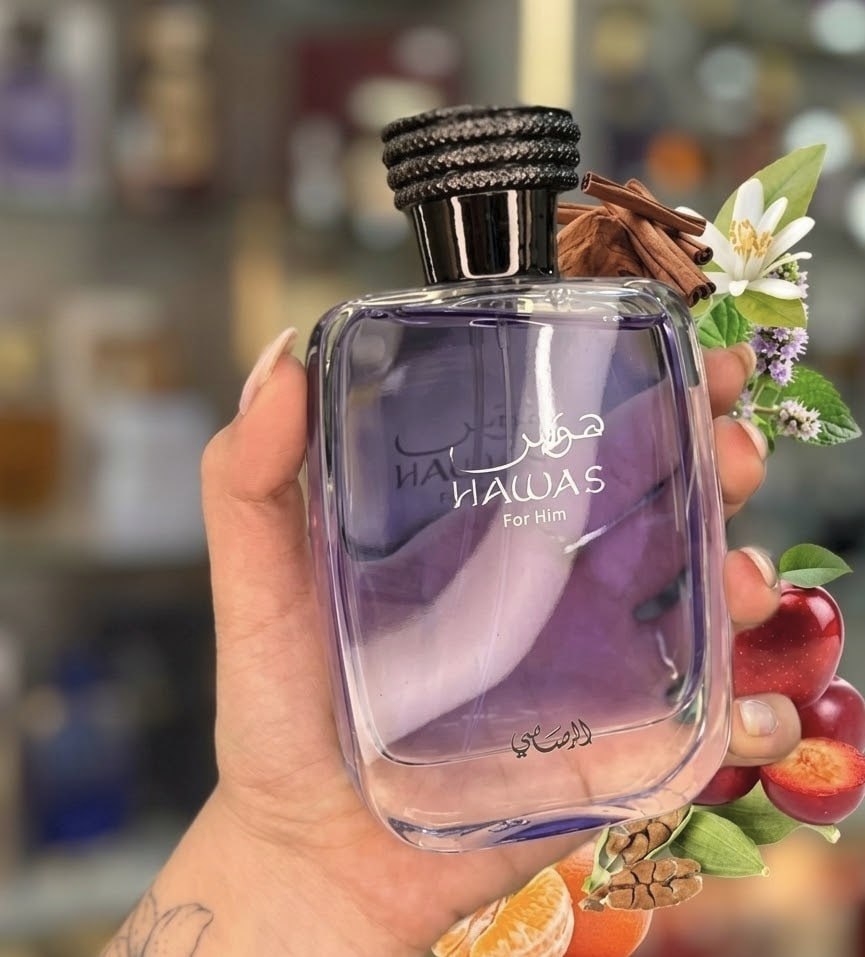 Perfume Hawas For Him Rasasi Edp 100ml Original Lacrado
