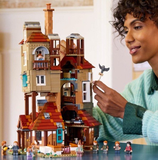 LEGO Harry Potter A Toca: Edição de Colecionador 76437