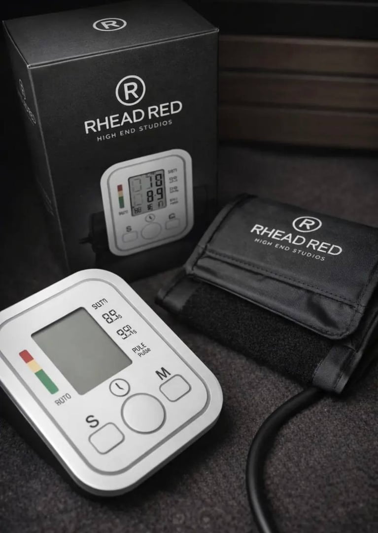 Aparelho Medidor De Pressão Arterial Digital Automático De Braço Monitor Inteligente Com T...