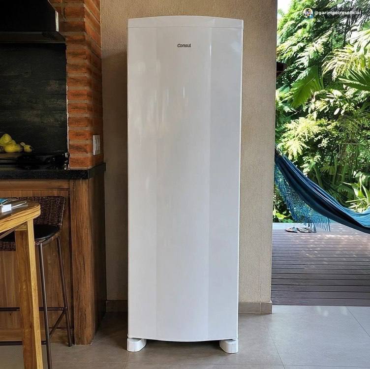 Geladeira Degelo Seco 263 Litros Consul - Cra30mb