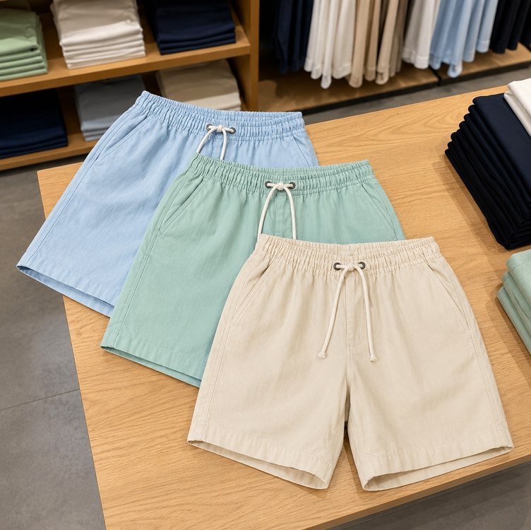 Kit 3 Shorts Masculino Bermuda Linho Verão Envio Imediato