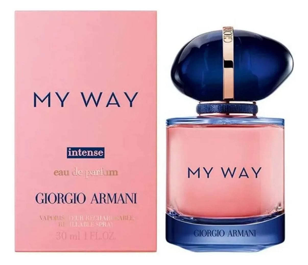 Armani Beauty Perfume Feminino My Way Intense Eau de Parfum 30ml