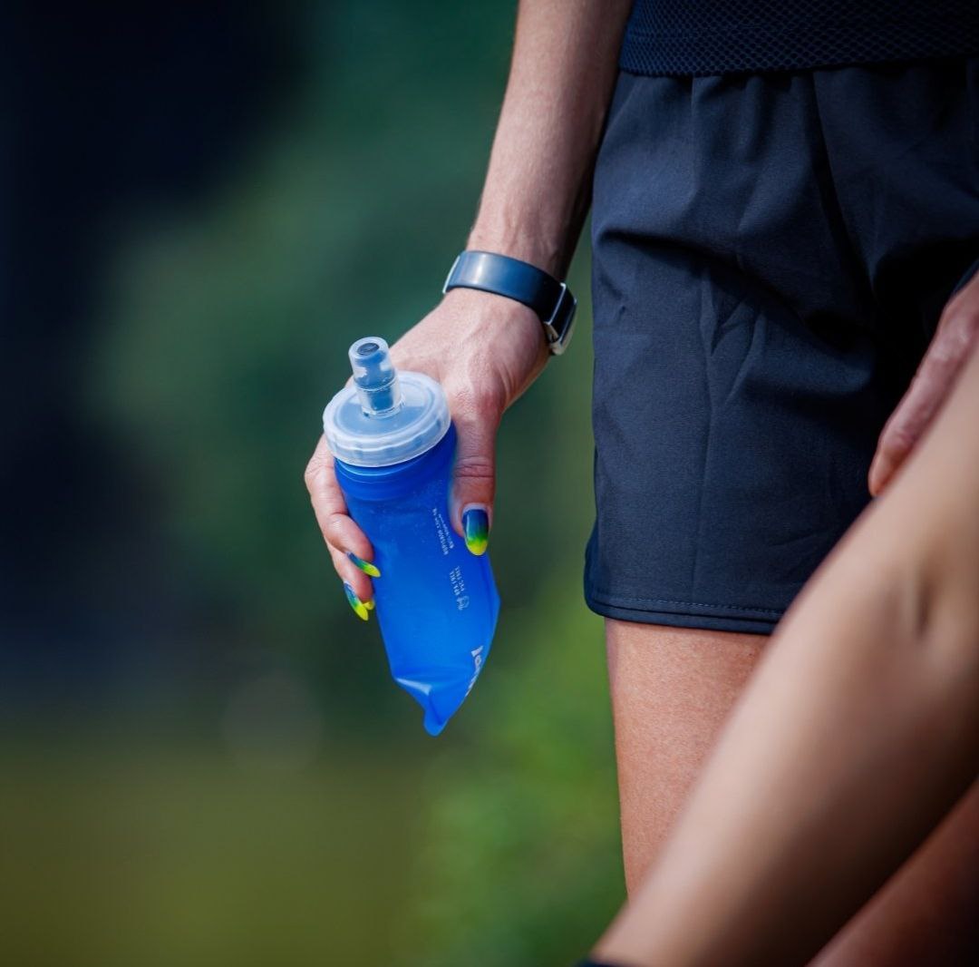 Garrafa Dobrável 500ml Jc Outdoor Silicone Flexível