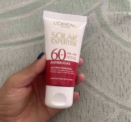 L'Oréal Paris Solar Expertise Antirrugas FPS60 40g