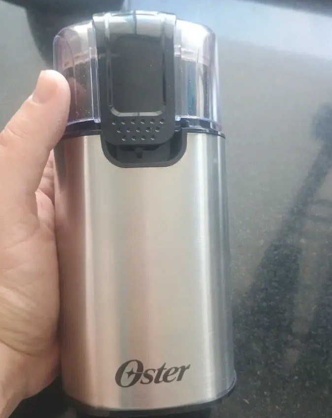 Moedor De Café Elétrico Oster Em Inox Potente 220v
