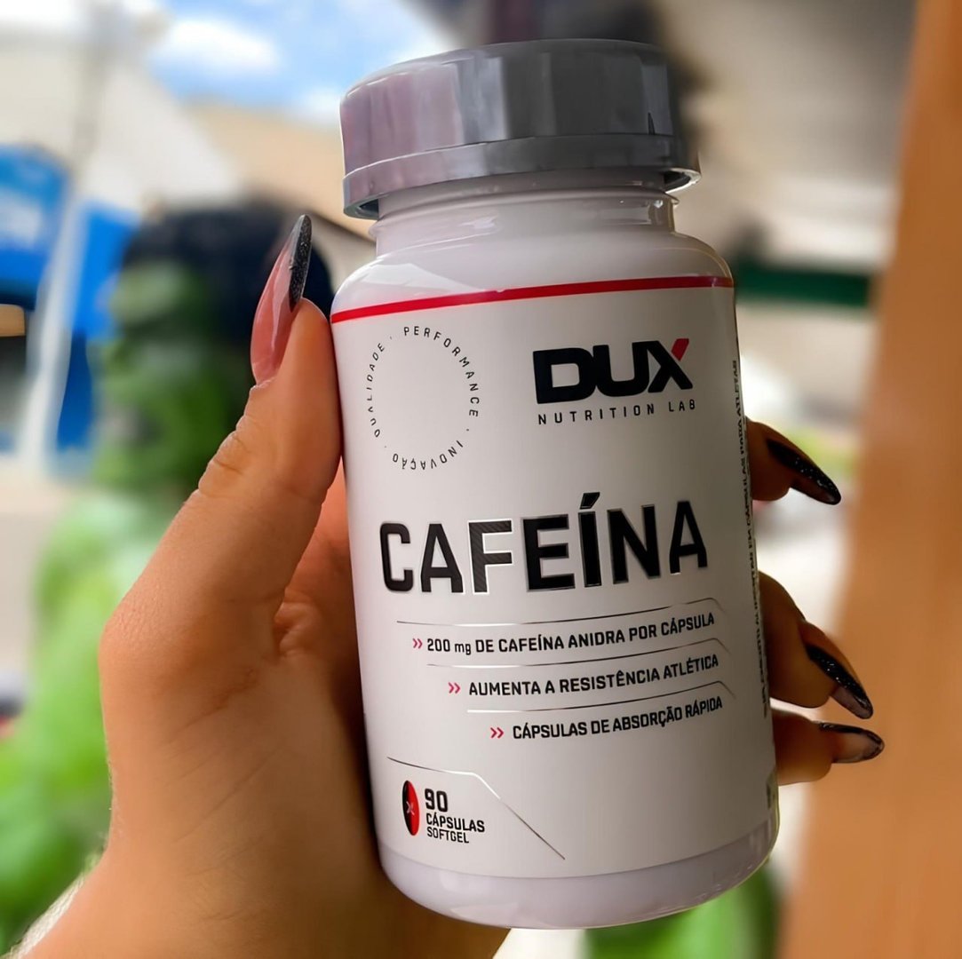 Dux Nutrition, TK.JP, Cafeína - Pote 90 Cápsulas