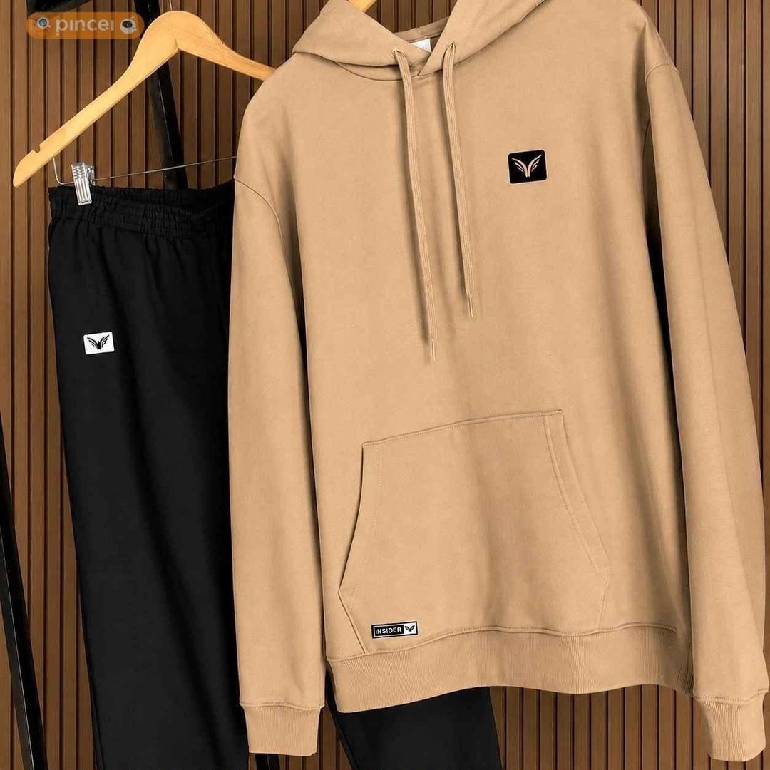 Conjunto Calça E Blusa De Moletom Treino