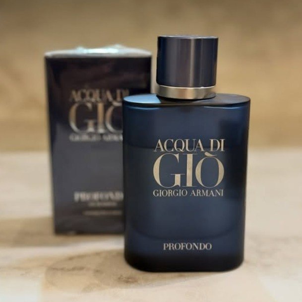 🤓Armani Beauty, Acqua di Giò Profondo Eau de Toilette, Giorgio Armani, Perfume Masculino,...