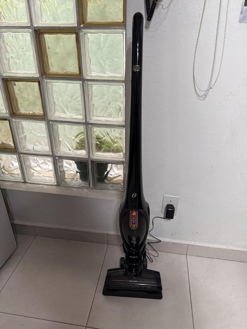 🤓Oster Aspirador de Pó Vertical Sem Fio Duo Clean 2 em 1 - Bateria OASP651