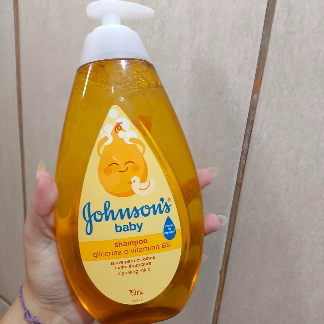 Johnson's Baby Shampoo Glicerina Para Bebê, 750ml