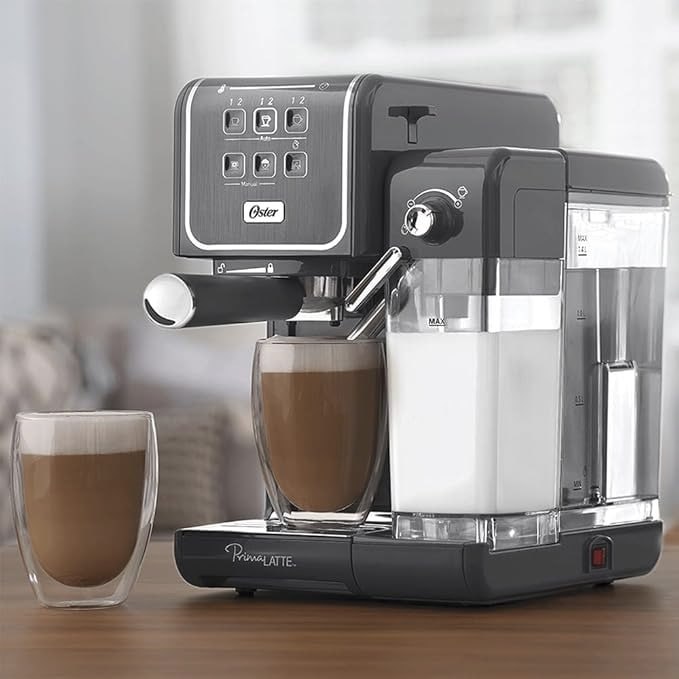 Cafeteira Espresso Oster PrimaLatte Touch - 127V