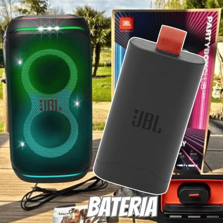 Bateria, JBL, Battery 200, Para Caixa de Som PartyBox Club 120, Carregamento Rápido - Pret...
