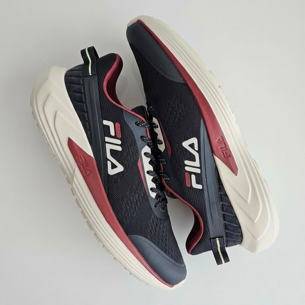 Tênis Fila Masculino Diffusion Esportivo Treino Original