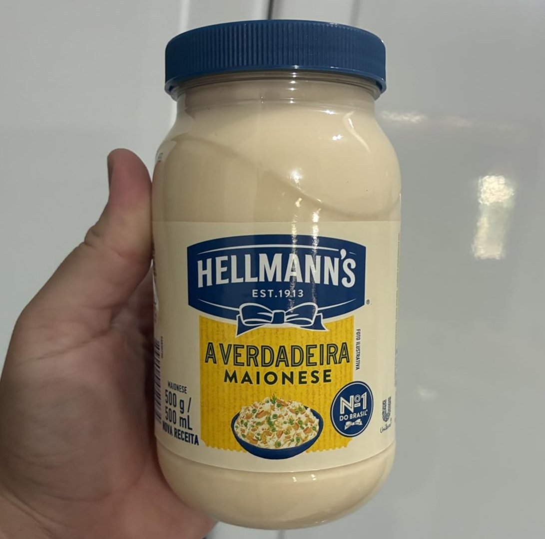 Hellmann's Maionese Tradicional 500G
